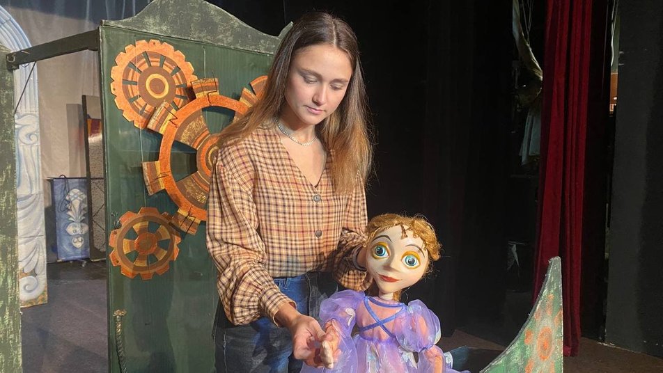 Херсонская актриса стала лучшей на всеукраинском конкурсе профессиональных чтецов